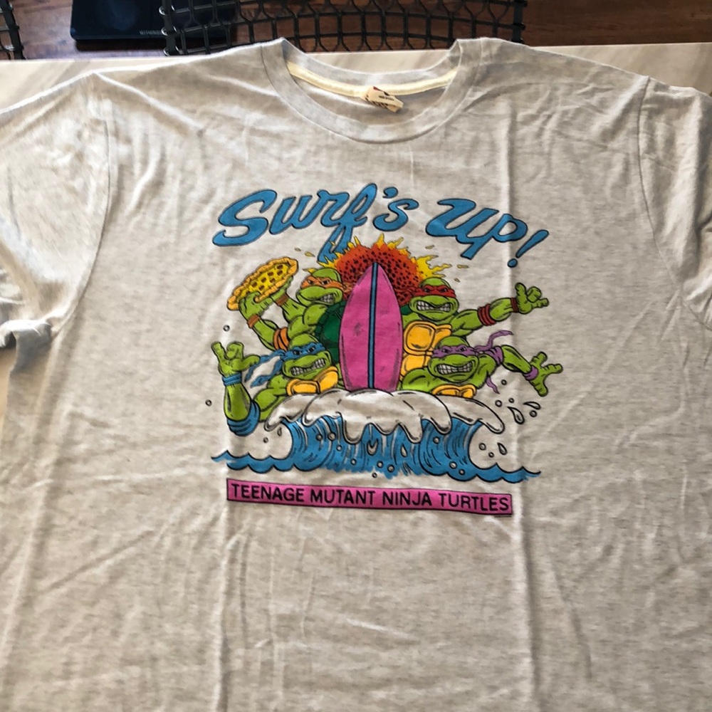 Homage Ninja Turtles Tee